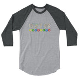 Subway Brooklyn 3/4 sleeve raglan shirt