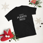 Made in Puerto Rico Short-Sleeve Unisex T-Shirt