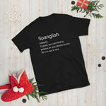 Spanglish Short-Sleeve Unisex T-Shirt