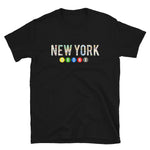 Bronx Subway Short-Sleeve Unisex T-Shirt