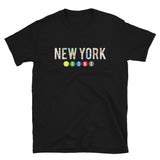 Bronx Subway Short-Sleeve Unisex T-Shirt