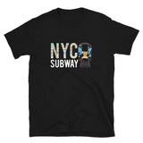 Subway Short-Sleeve Unisex T-Shirt