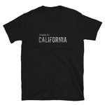 Made in CA Short-Sleeve Unisex T-Shirt