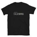 Made in CA Short-Sleeve Unisex T-Shirt