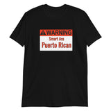 Warning Puerto Rican Short-Sleeve Unisex T-Shirt