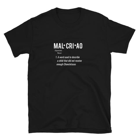 Definition Malcriao Short-Sleeve Unisex T-Shirt