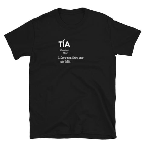 Definition Tia Short-Sleeve Unisex T-Shirt