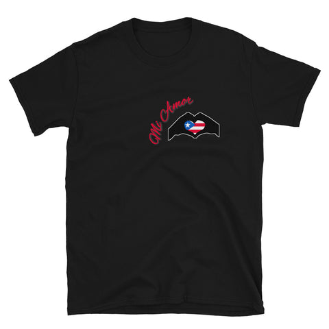 Mi Amor Puerto Rico Short-Sleeve Unisex T-Shirt
