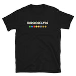 Subway Bklyn Trains Short-Sleeve Unisex T-Shirt