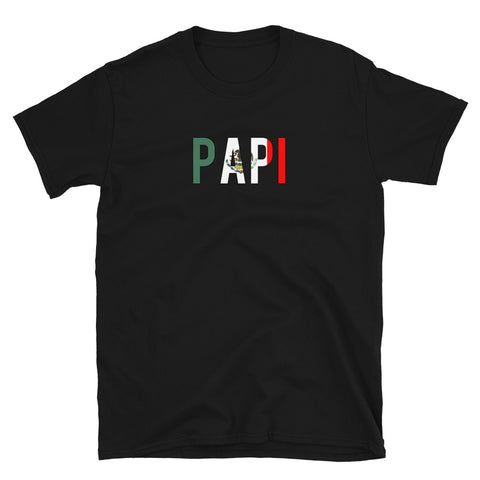 Papi Mexican Short-Sleeve Unisex T-Shirt