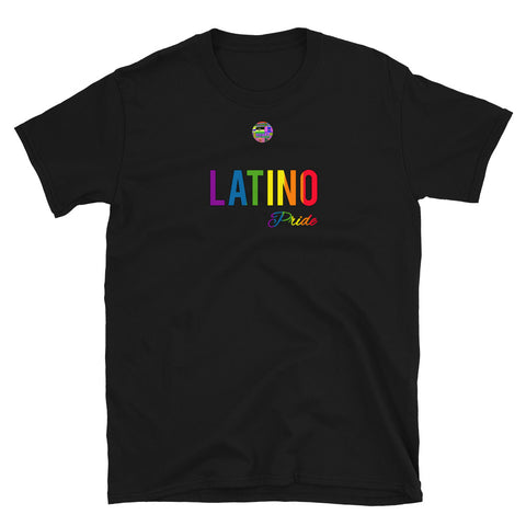 Pride Latino Short-Sleeve Unisex T-Shirt