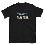 Subway Bitch Please New York Short-Sleeve Unisex T-Shirt