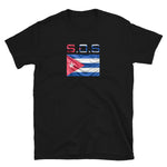 SOS Cuba Short-Sleeve Unisex T-Shirt