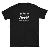 Amo Mi Novia Short-Sleeve Unisex T-Shirt
