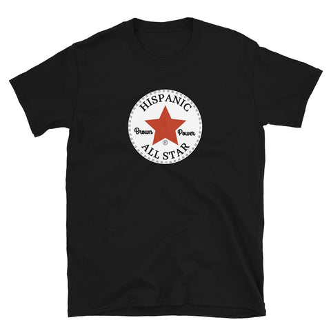 Hispanic All Star Short-Sleeve Unisex T-Shirt