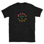 Peace Love y Tacos Short-Sleeve Unisex T-Shirt
