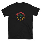 Peace Love y Tacos Short-Sleeve Unisex T-Shirt
