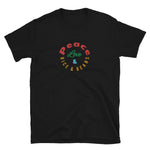 Peace Love & Rice and Beans Short-Sleeve Unisex T-Shirt