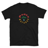 Peace Love & Mofongo Short-Sleeve Unisex T-Shirt