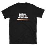 All Shades Short-Sleeve Unisex T-Shirt