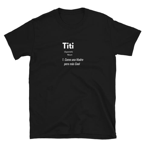 Definition Titi Short-Sleeve Unisex T-Shirt