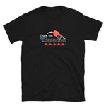 Thank You Brandon Short-Sleeve Unisex T-Shirt