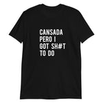Cansada Short-Sleeve Unisex T-Shirt