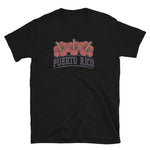 Puerto Rico Flower Short-Sleeve Unisex T-Shirt