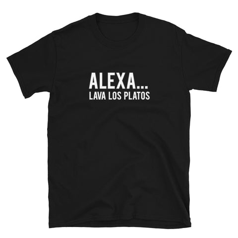 Alexa Lava Los Platos Short-Sleeve Unisex T-Shirt