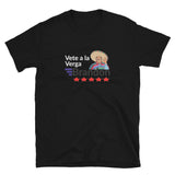 Vete a la Verga Brandon Short-Sleeve Unisex T-Shirt