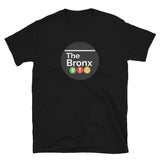 The Bronx NYC Subway Short-Sleeve Unisex T-Shirt