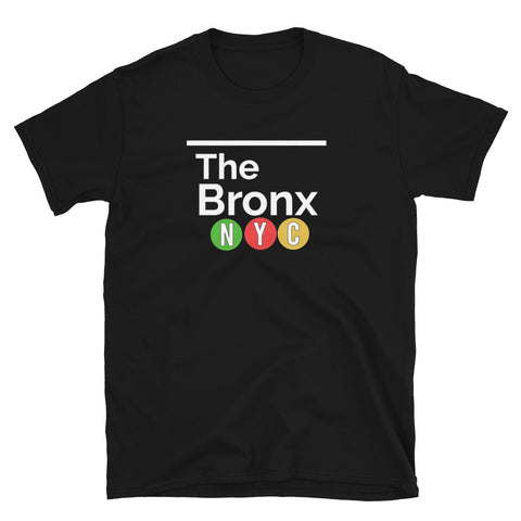 The Bronx Subway NYC Short-Sleeve Unisex T-Shirt