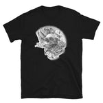 Rose Skull Short-Sleeve Unisex T-Shirt