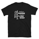 Gas Money Gal Short-Sleeve Unisex T-Shirt