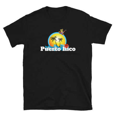 Puerto Rico Sunset Short-Sleeve Unisex T-Shirt