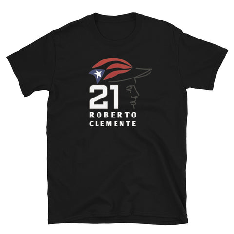 Roberto Clemente Short-Sleeve Unisex T-Shirt