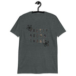 Pretty Brown Thang Short-Sleeve Unisex T-Shirt