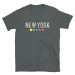 Bronx Subway Short-Sleeve Unisex T-Shirt