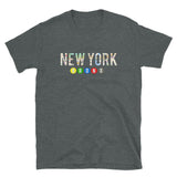 Bronx Subway Short-Sleeve Unisex T-Shirt
