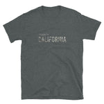 Made in CA Short-Sleeve Unisex T-Shirt
