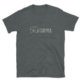 Made in CA Short-Sleeve Unisex T-Shirt