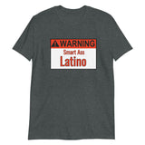 Warning Latino Short-Sleeve Unisex T-Shirt