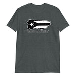 Puerto Rico Hasta La Muerte Short-Sleeve Unisex T-Shirt