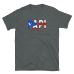 Puerto Rico Papi Short-Sleeve Unisex T-Shirt
