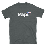 Puerto Rican Papi Short-Sleeve Unisex T-Shirt