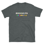 Subway Bklyn Trains Short-Sleeve Unisex T-Shirt