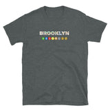 Subway Bklyn Trains Short-Sleeve Unisex T-Shirt