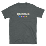 Subway Queens Train Short-Sleeve Unisex T-Shirt