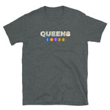 Subway Queens Train Short-Sleeve Unisex T-Shirt