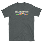 Subway Manhattan Subway Short-Sleeve Unisex T-Shirt